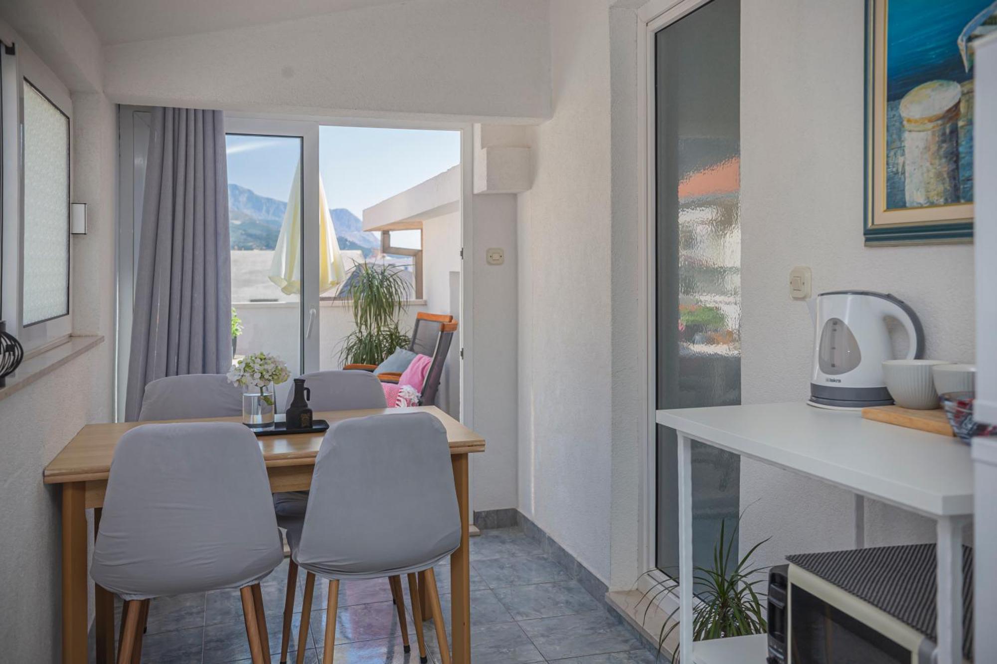 Apartmani Leo-Marin Makarska Exterior foto