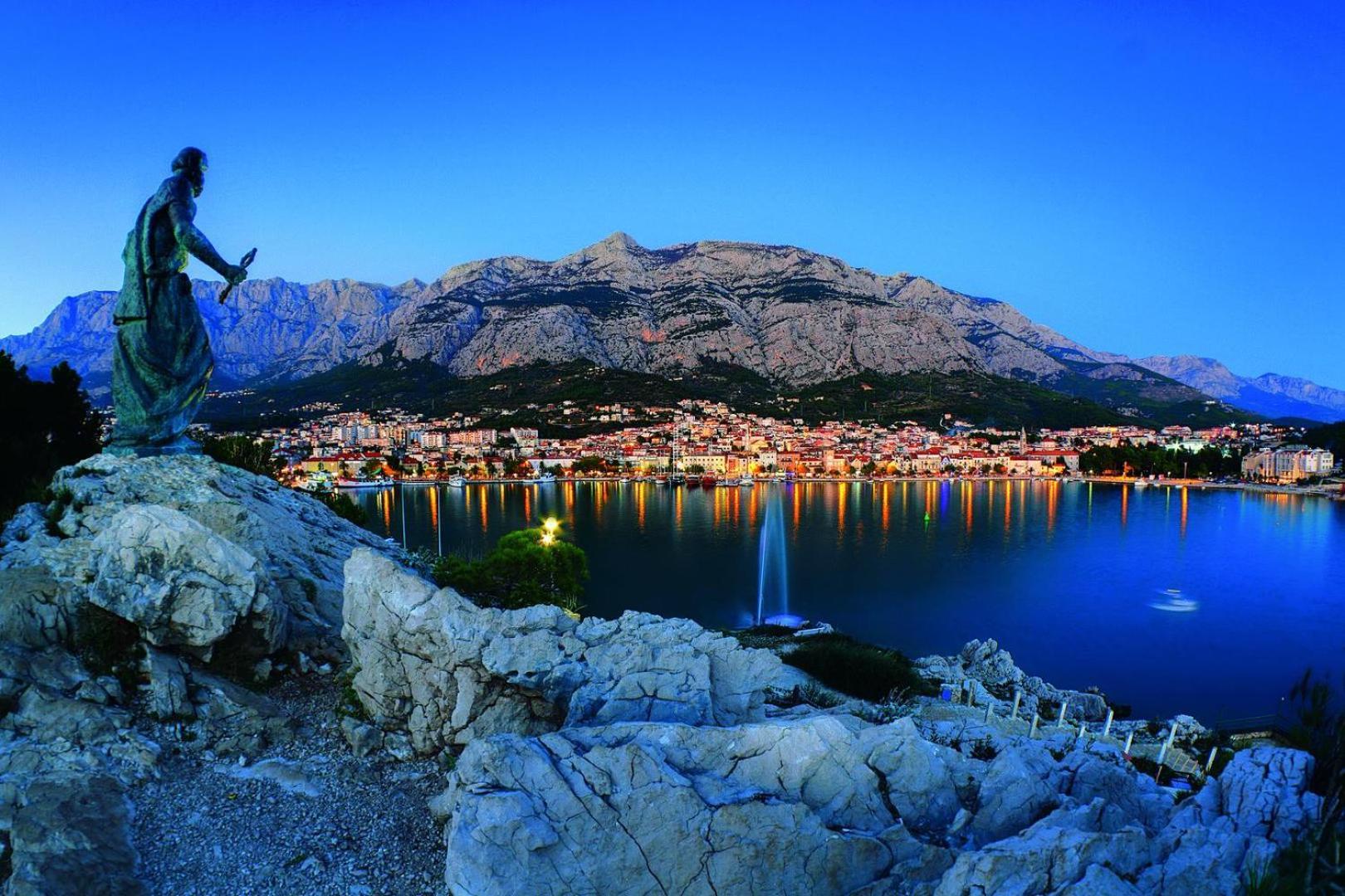 Apartmani Leo-Marin Makarska Exterior foto